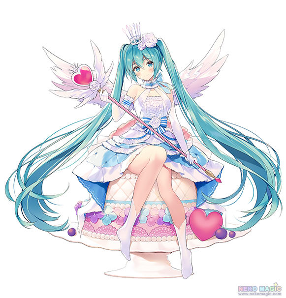 exclusive] Vocaloid 2 – Hatsune Miku Birthday 2020 ~Sweet Angel