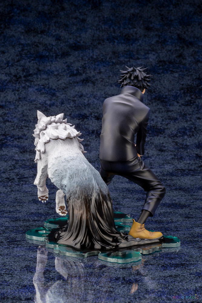 jujutsu kaisen megumi fushiguro figure