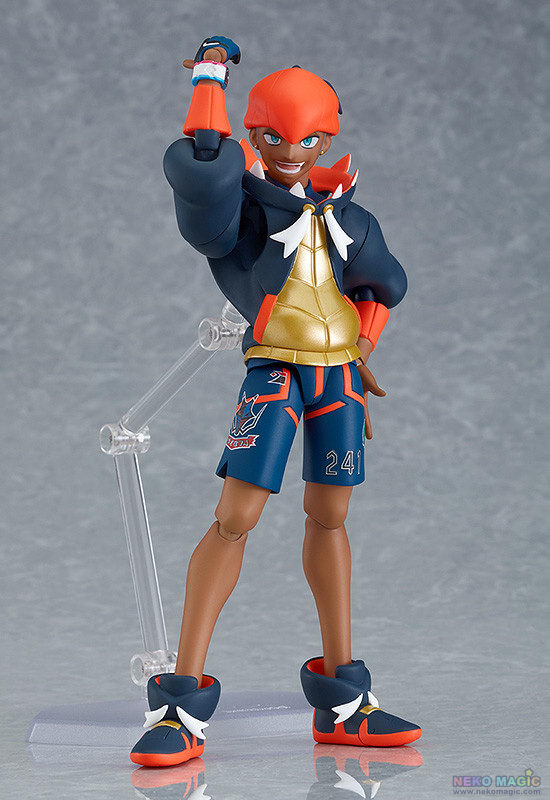 [exclusive] Pokémon Sword and Shield – Raihan figma SP-137 action ...