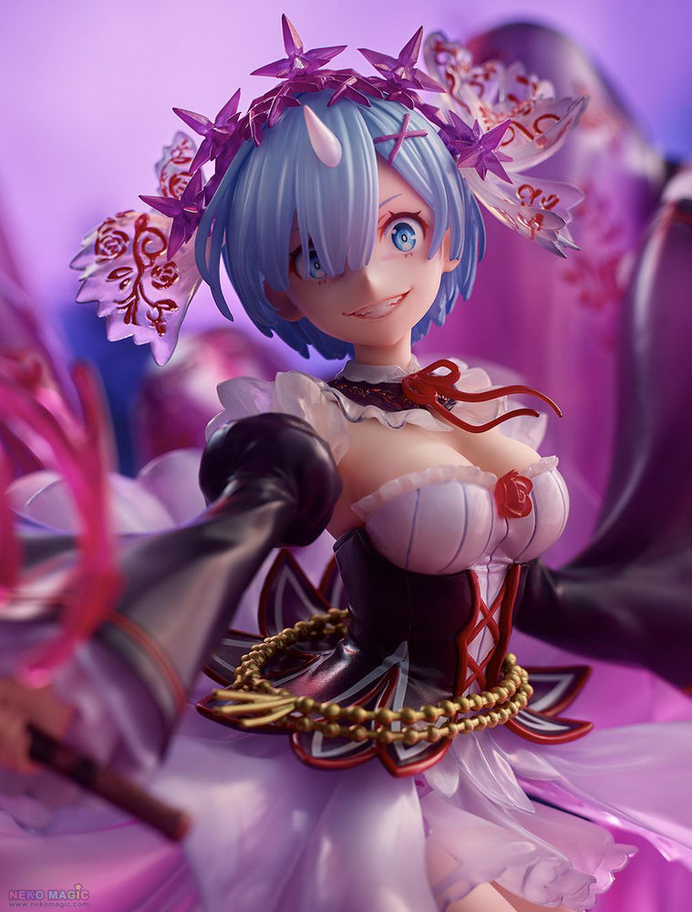 exclusive] Re:Zero – Demon Rem -Crystal Dress Ver.- 1/7 PVC figure