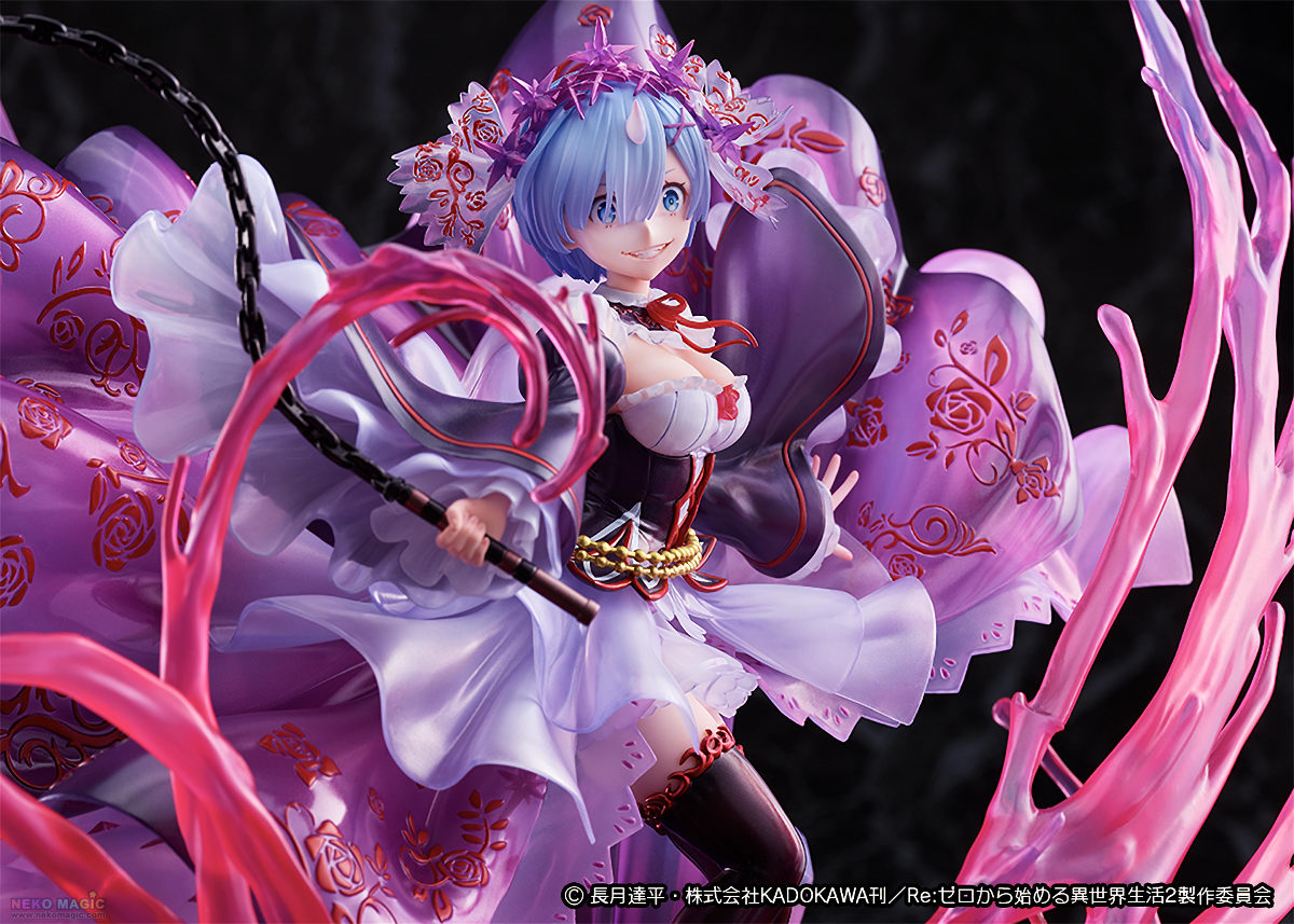 exclusive] Re:Zero – Demon Rem -Crystal Dress Ver.- 1/7 PVC figure