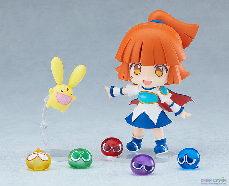 Puyo Puyo!! Quest – Arle & Carbuncle Nendoroid No.1582 action figure by ...