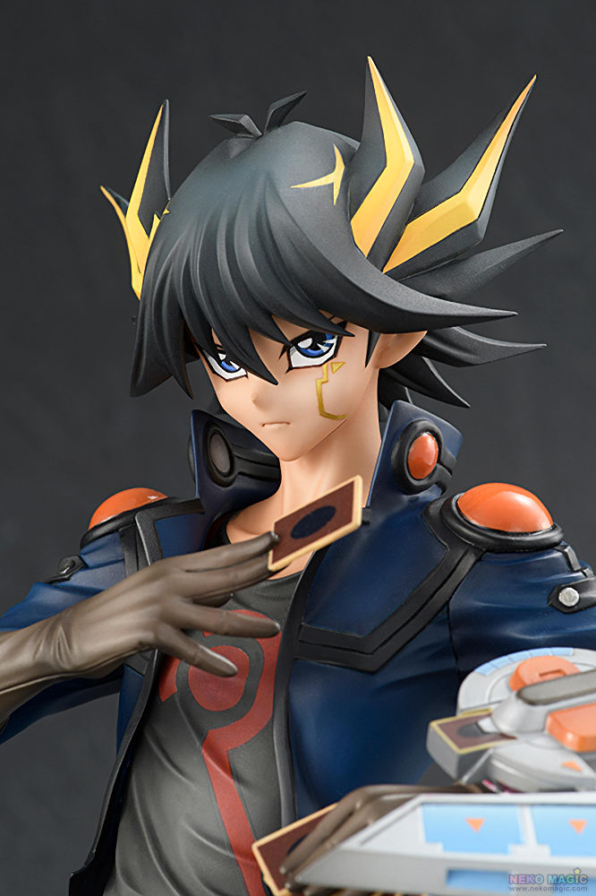 [exclusive] Yu-Gi-Oh! 5D’s – Fudo Yusei 1/7 PVC Figure By Amakuni ...