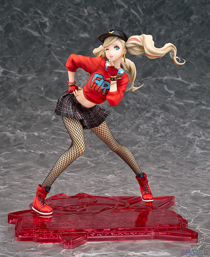 ann takamaki dancing star night