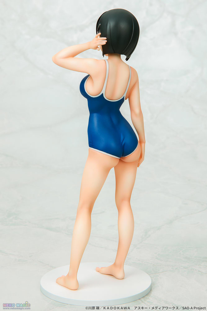 kirigaya suguha navy swimsuit ver