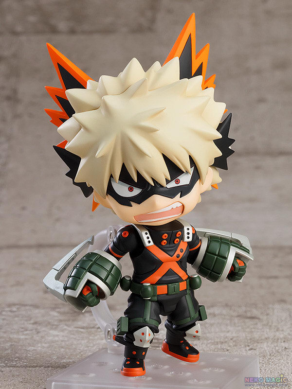 my hero academia bakugo winter costume