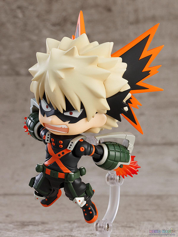 bakugo nendoroid winter costume