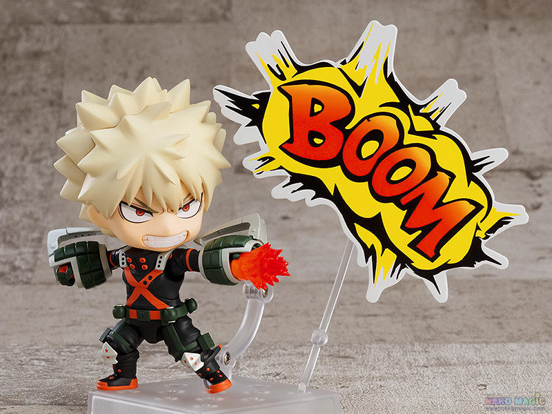 bakugo nendoroid winter costume