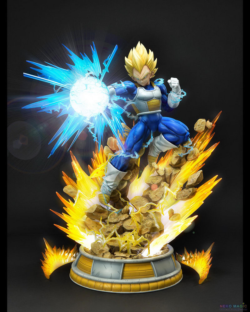 exclusive] Dragon Ball Z – Vegeta (Super Saiyan) DX Mega Premium