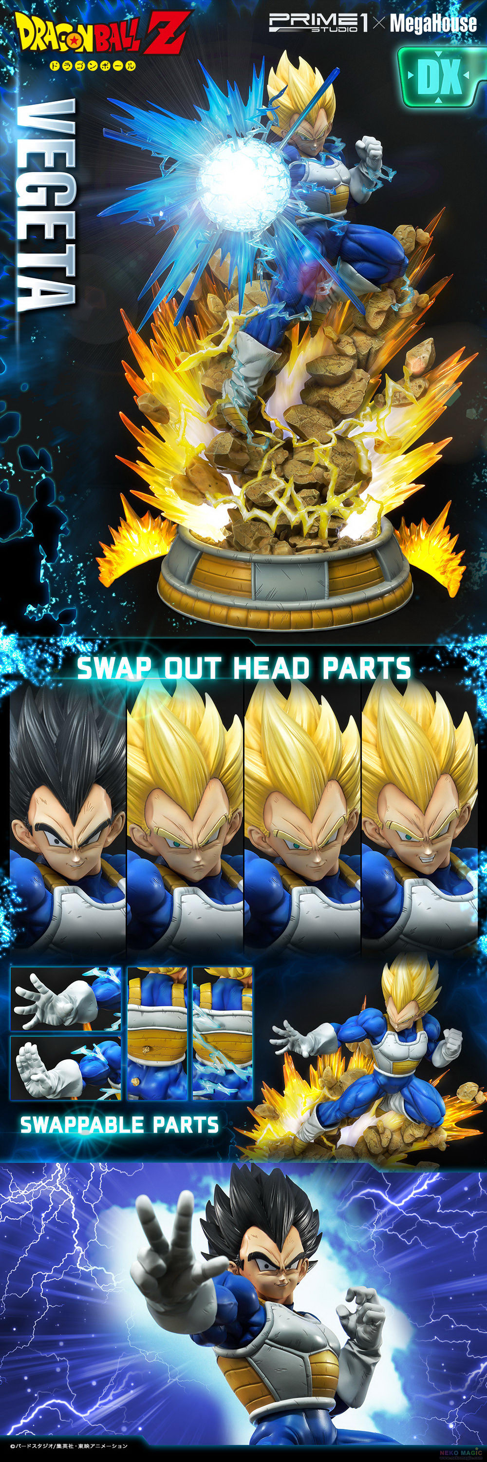 vegeta prime 1 studio