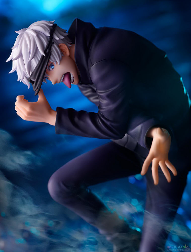 jujutsu kaisen gojo satoru figure