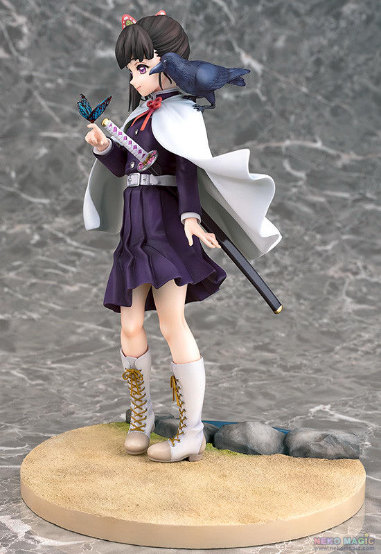 Demon Slayer Kimetsu No Yaiba Tsuyuri Kanao 17 Pvc Figure By Phat