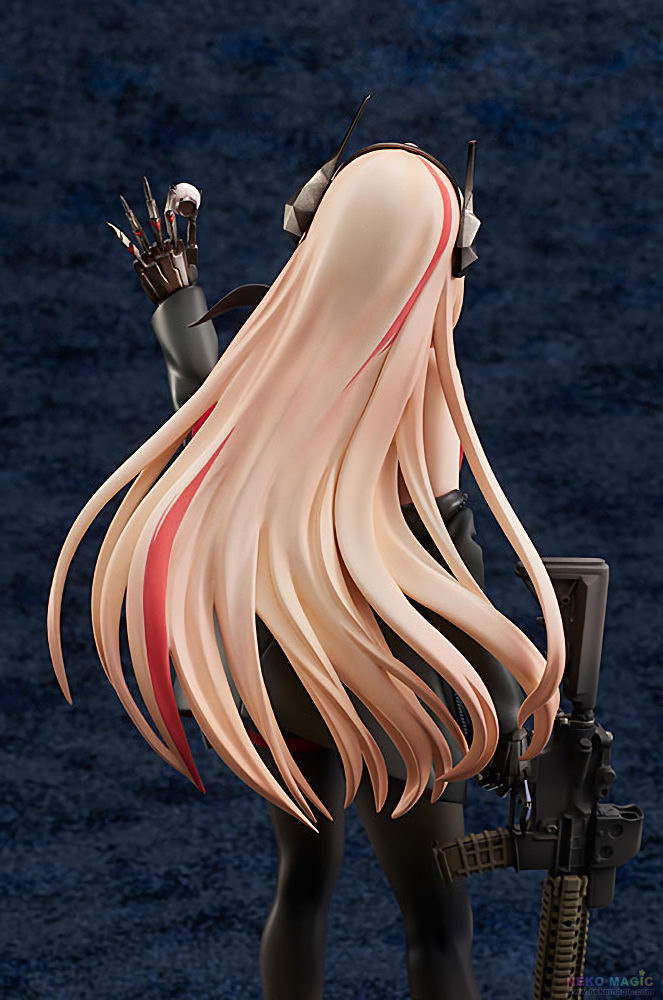 Exclusive Girls Frontline M4 Sopmod Ii Original Ver 17 Pvc Figure By Amiami X Amakuni 2666