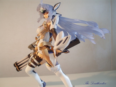 Review: Xenosaga Episode III KOS-MOS Ver. 4 1/8 PVC figure by