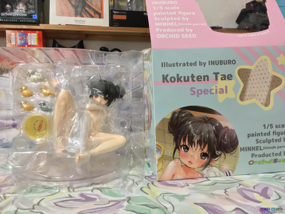 Nude Hentai Figures - 18+) Review â€“ Kokuten Tae Special 1/5 PVC figure by Ochidseed â€“ Neko Magic