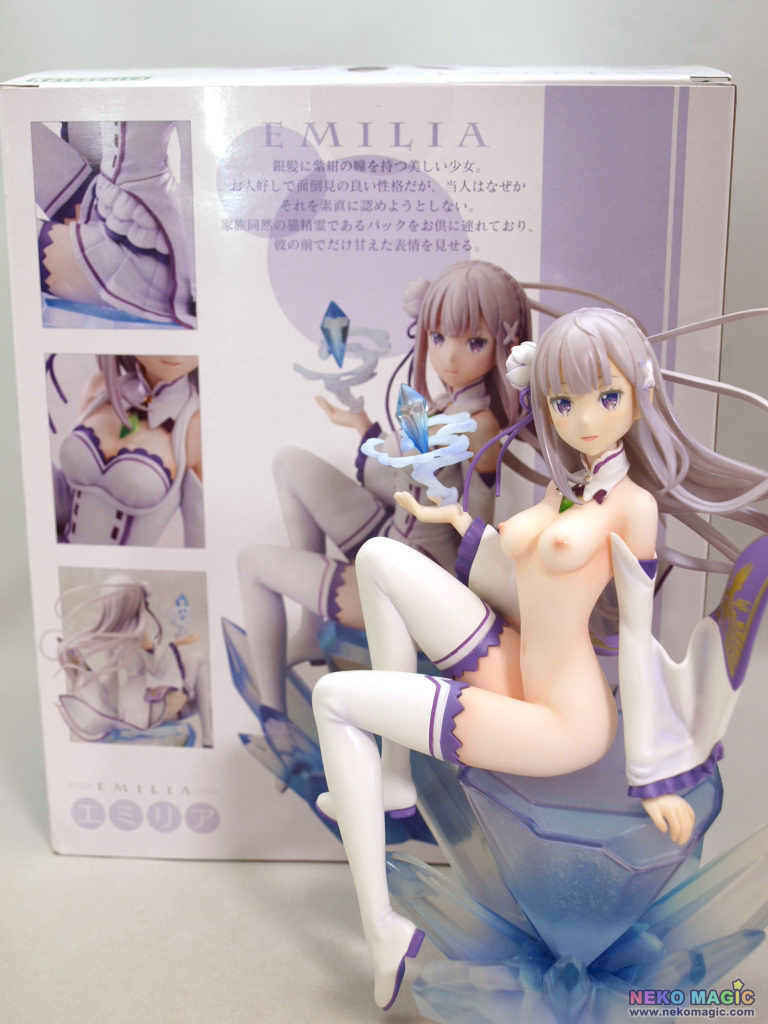 18+) Makaizou: Re:Zero – Emilia 1/8 PVC figure by Kotobukiya – Neko Magic