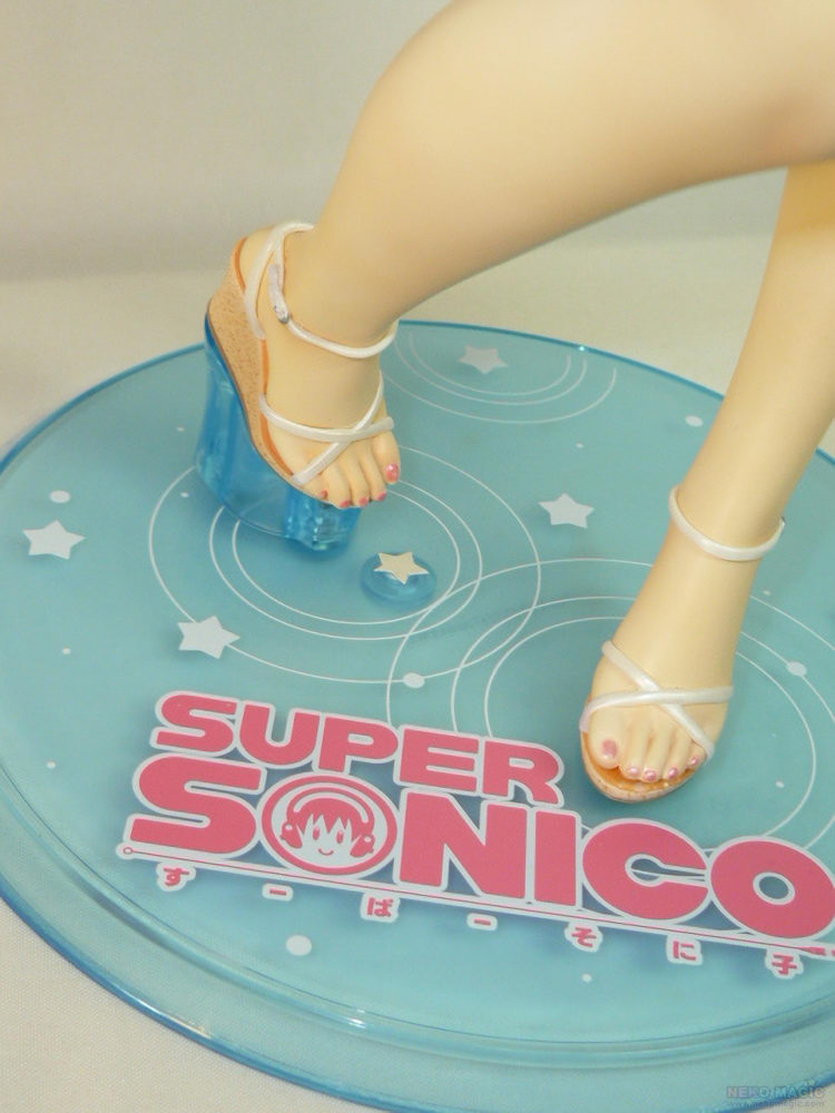 super sonico summer vacation ver